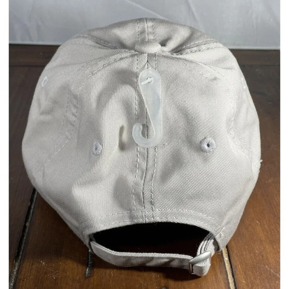 Ladies Fit Embroidered Chicken Tan Hat Baseball Cap Farm Adjustable NEW - Picture 2 of 4